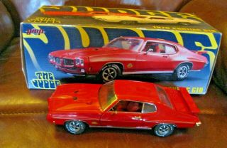 Rare Gmp 1970 Pontiac Gto The Judge Red 1:24 Scale Diecast Ib