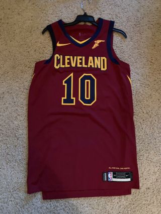 John Holland Game Worn Cleveland Cavaliers Nike Nba Jersey Authentic Rare