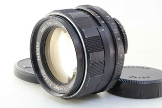 [excellent - ] Asahi - Takumar 50mm F/1.  4 Pentax Eight Elements Rare (k2 - 2)