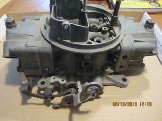 Vintage Holley Chevy Carburetor 3878261 - Eh List 3310 Date Code 062