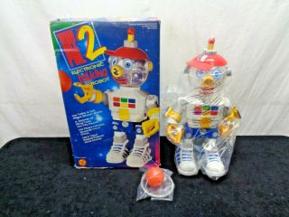 My Pal 2 Electronic Talking Robot Vintage Toy Biz (oarbulk)