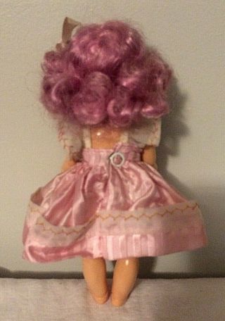 Vintage Virga Pink Lollipop Doll 8” 1950’s 2