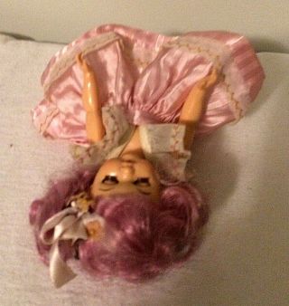 Vintage Virga Pink Lollipop Doll 8” 1950’s 4