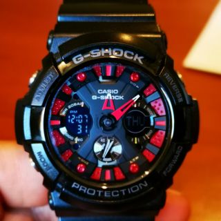 Vintage Casio G - Shock Ga - 200sh - 1acr Wrist Watch For Men