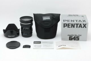 Smc Pentax Fa 645 F5.  6,  55 - 110mm,  From Japan,  Rare,  Tk0852