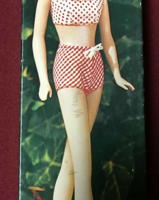 Vintage 1960s Mattel Barbie FRANCIE Box Only No.  1140 3