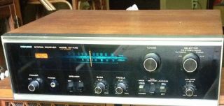 Vintage Pioneer Am/fm Stereo Receiver Model Sx - 440