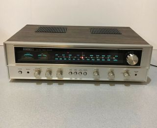 Vintage Sears Audio By Fisher Am/fm Stereo Receiver Model 143 - 92532700 Japan