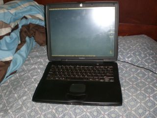 Vintage Powerbook G3 Lombard.  With Dvd Decoder.