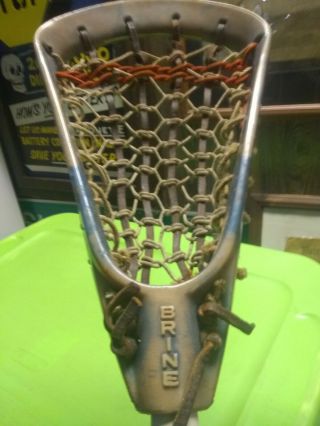 Vintage Brine Pl66 Lacrosse Stick
