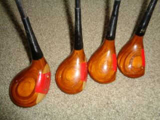 Titleist Model 90 Vintage Maple Woods - 1 - 3 - 4 - 5 -