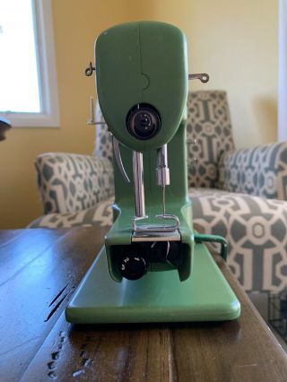 Vintage Elna Junior Music Box Sewing Machine 1950s 3