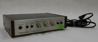 Vintage Realistic Stereo Reverb System Model 42 - 2108 w/ MIC Input Audio 2