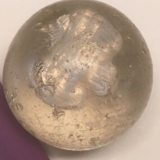 Vintage Eagle Marble Sulphide 1 1/2 
