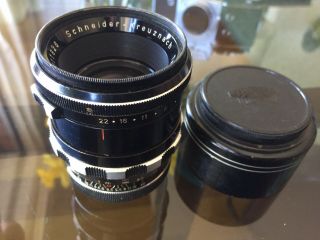 Schneider - Kreuznach Tele - Xenar 90mm Vintage Lens 1:3,  5/90