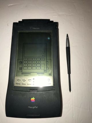 Vintage Apple Newton 110 Messagepad Great Tablet Computer No Charger