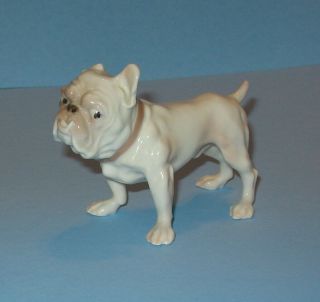 Vintage Bing & Grondahl Denmark Porcelain English Bulldog 1676