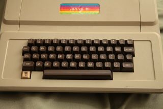 Vintage Apple II Clone 2