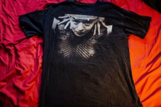 Vintage Smashing Pumpkins Adore Faces T Shirt 1998 (Size M,  Very Good Cond. ) 2