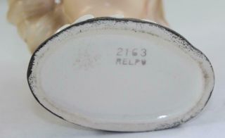Vintage Relpo 2163 Lady Head Vase Planter 5