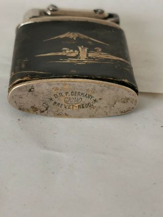 Vintage KW Karl Wieden Petrol Lighter 7