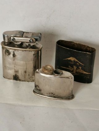 Vintage KW Karl Wieden Petrol Lighter 8