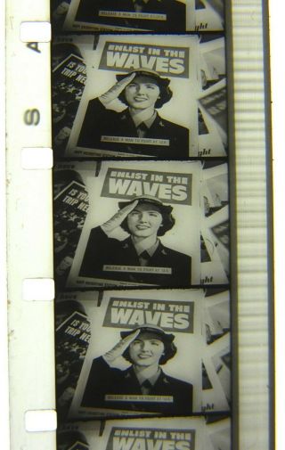 Vtg B,  W 16mm SOUND Film MOVIE War Effort WW2 Home Front SAVE WASTE PAPER Posters 3