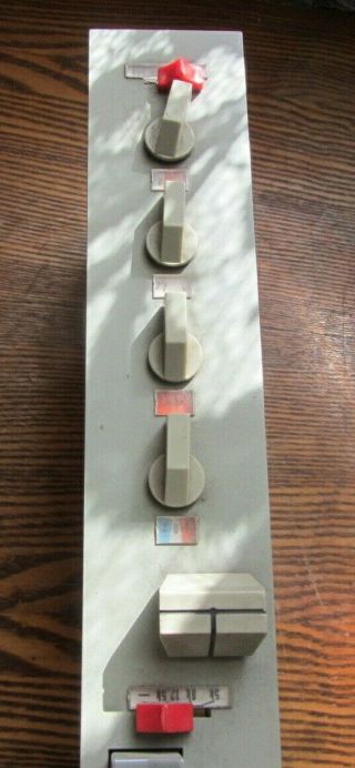 Vintage Eag Console (beag,  Telefunken) Corrector / Equalizer Type Kye 121