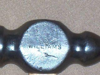 Vtg WWII Willys MB Ford GP GPW Jeep CCKW DUKW Williams Tool Kit Ball Peen Hammer 2