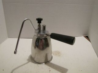 Vtg Vesubio Stove Top Milk Frother Steamer Coffee Cappuccino Latte