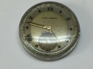 Vintage Girard Perregaux Watch Movement,  Dial,  Hands & Backcase