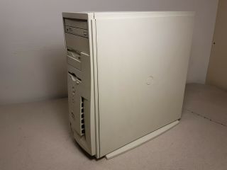 Vintage Dell Dimension XPS T600 Desktop Pentium III 600MHz/256MB/13.  6GB No OS 2