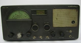 Vtg Hallicrafters S - 40a Ham Radio Shortwave Sw Receiver Communications