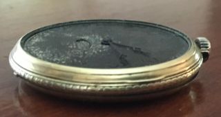 Vtg.  1929 Hamilton Pocket Watch 14 GF Case,  Grade 912,  Size 12S,  17J, 3
