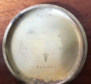 Vtg.  1929 Hamilton Pocket Watch 14 GF Case,  Grade 912,  Size 12S,  17J, 4