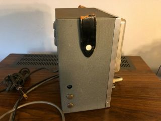 Vintage Eico 232 Peak - to - Peak VTVM Voltmeter with Uni - Probe Test Equipment 7