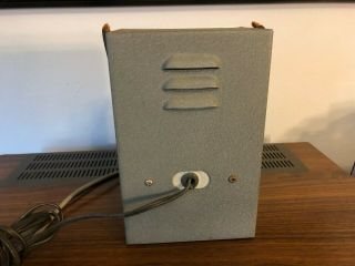 Vintage Eico 232 Peak - to - Peak VTVM Voltmeter with Uni - Probe Test Equipment 8