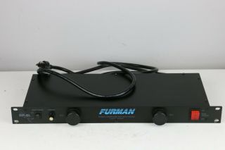 Vintage Furman Rp - 8l Power Conditioner And Light Module