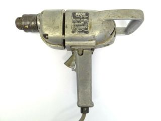 Vintage Skil Model 544 Usa Power Tool Hand Drill Corded Old