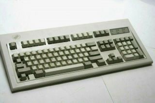 Vintage Ibm Model M 1391401 Mechanical Keyboard No Cord 1991 - Great