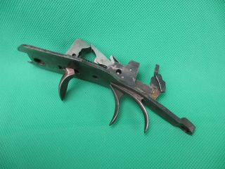 Vintage Hollenbach Combination Drilling Rifle Shotgun Trigger Assembly