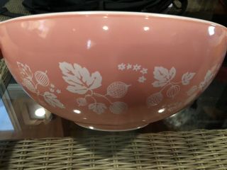 Vintage Pyrex Gooseberry Cinderella Nesting Bowls