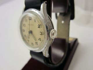 Vintage WW2 German Military Helvetia Wrist Watch 2