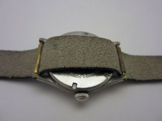 Vintage WW2 German Military Helvetia Wrist Watch 5
