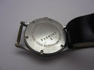 Vintage WW2 German Military Helvetia Wrist Watch 7