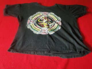 Vintage Period Electric Light Orchestra Elo Concert T - Shirt