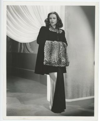 Hedy Lamarr Vintage Laszlo Willinger Glamour Photograph 1940 I Take This Woman