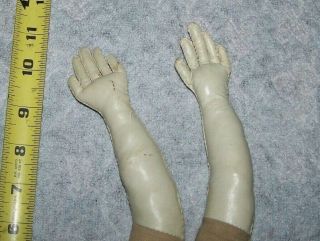 Antique Leather French Fashion Doll Arms 3