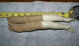Antique Leather French Fashion Doll Arms 5