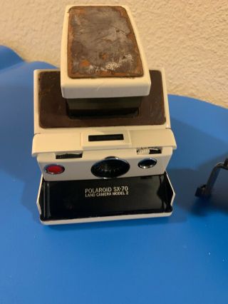 Vintage Polaroid SX - 70 Land Camera Model 2 - 2